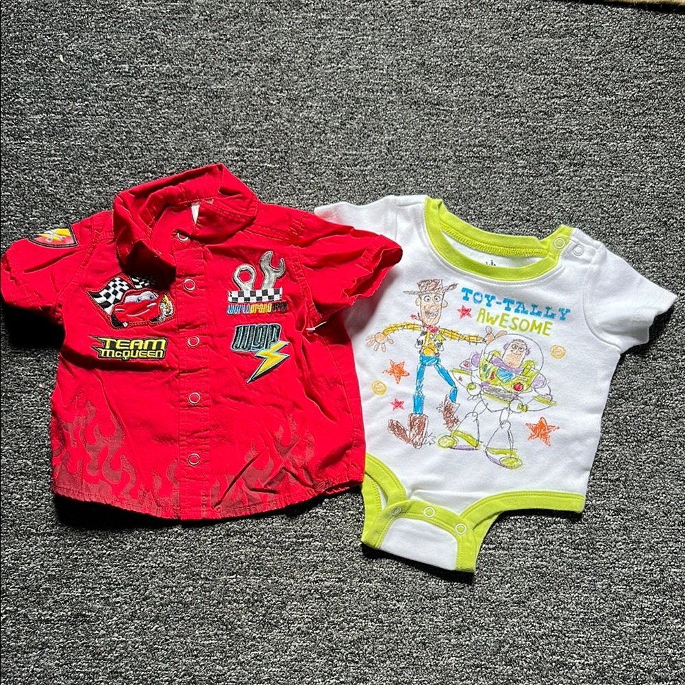 Disney Red and White Kids Casual Set